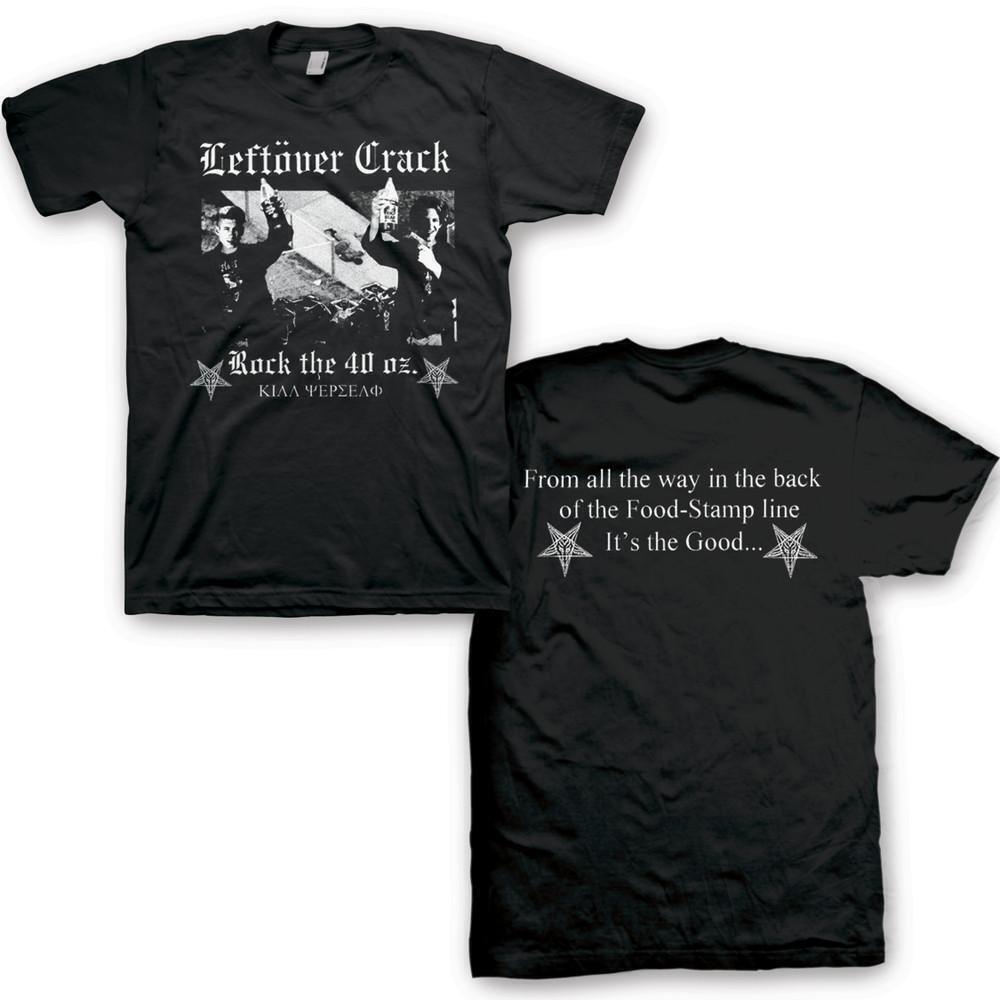 Leftover Crack Rock The 40 Oz Classic Adult T Shirt 2 Sided